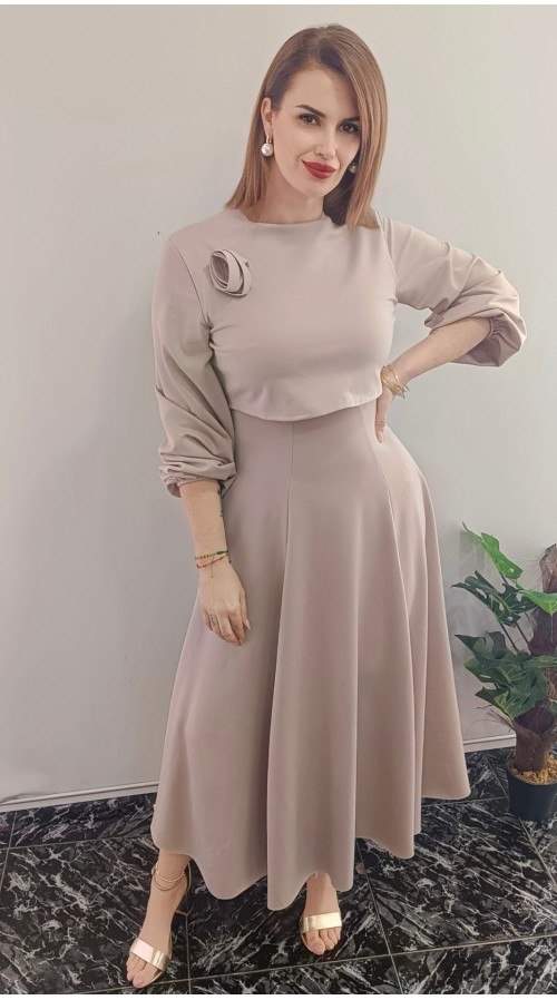 Vestido Rose 6716 Vestido Rose 6716